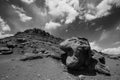 Balanced Rock Lees Ferry Coconino County Arizona Royalty Free Stock Photo