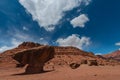 Balanced Rock Lees Ferry Coconino County Arizona Royalty Free Stock Photo