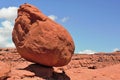 Balanced Rock on Potash Road near Moab