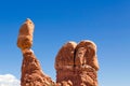 Balanced rock - Utah - USA Royalty Free Stock Photo