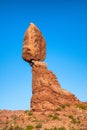 Balanced Rocks, Arches National Park, Utah Royalty Free Stock Photo