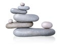 Balanced stones Royalty Free Stock Photo