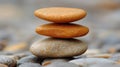 Balanced Stones Royalty Free Stock Photo