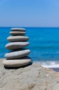 Balancing Beach Stones