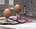 Balancing Eggs