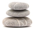 Balancing pebble tower