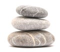 Balancing pebble tower