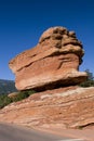 Balancing Rock Royalty Free Stock Photo