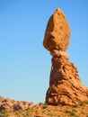 Balancing rock