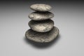 Balancing of rocks