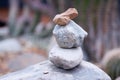 Balancing Rocks Royalty Free Stock Photo