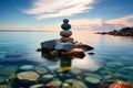 Balancing rocks offers a serene, natural alternative for holistic well being