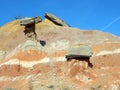 Balancing rocks paloduro canyon hoodoos