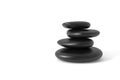 Balancing stones Royalty Free Stock Photo