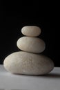 Balancing Stones Royalty Free Stock Photo