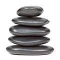 Balancing stones. Royalty Free Stock Photo