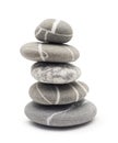 Balancing stones Royalty Free Stock Photo
