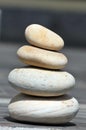 Balancing stones Royalty Free Stock Photo