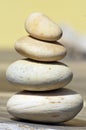 Balancing stones Royalty Free Stock Photo