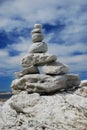 Balancing Stones Royalty Free Stock Photo