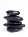 Balancing stones with clipping path