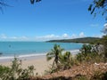 Balandra Bay, Trinidad and Tobago, West Indies Royalty Free Stock Photo