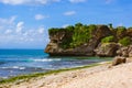 Balangan Beach in Bali Indonesia