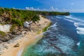 Balangan Beach in Bali Indonesia