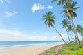 Balapitiya Beach, Sri Lanka - Calming down at the deserted beach