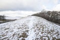 Balas Knap long barrow in England