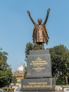 Balasaheb Thackeray SmrutiUdyan, at Colaba Royalty Free Stock Photo