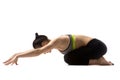 The Balasana pose