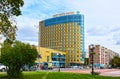 The Building Of East Gate Hotel in Balashikha near Moscow, Russia