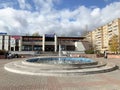 Balashikha, Moscow region, Russia, October, 13,2019. Shopping center `Course`