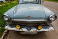 Classic Soviet car GAZ-21 Volga Royalty Free Stock Photo