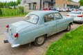 Classic Soviet car GAZ-21 Volga Royalty Free Stock Photo