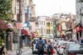 Balat, a historic neighborhood located on the European side of Istanbul, Turkey.
