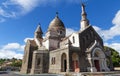 The Balata cathedral, Martinique island, French West Indies.