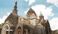 The Balata cathedral, Martinique island, French West Indies.