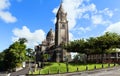 The Balata cathedral, Martinique island, French West Indies.