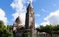 The Balata cathedral, Martinique island, French West Indies.