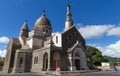 The Balata cathedral, Martinique island, French West Indies.