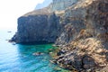 Balata dei Turchi; pantelleria Royalty Free Stock Photo