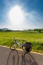 Balaton lake, Hungary. Royalty Free Stock Photo