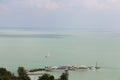Balaton lake, Hungary Royalty Free Stock Photo