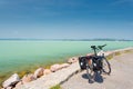 Balaton lake, Hungary. Royalty Free Stock Photo