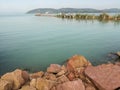 Balaton Szantod Royalty Free Stock Photo