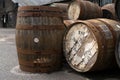 Balblair scotch whisky distillery, Scotland Royalty Free Stock Photo