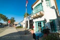 Balboa island fire station on a clear day