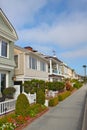 Balboa Island Neighborhood Royalty Free Stock Photo